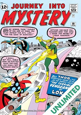 Journey Into Mystery (1952-1966) #88